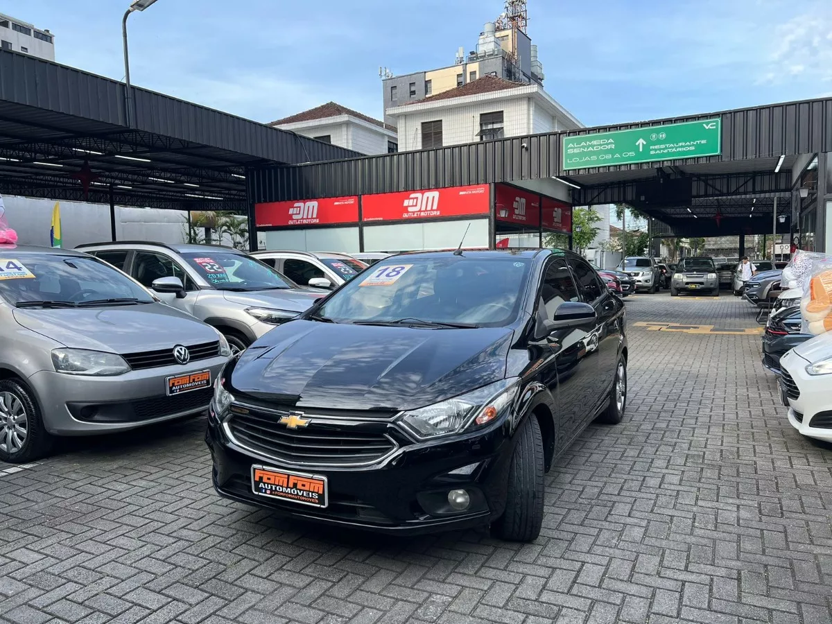 Chevrolet Prisma 1.4 Ltz Aut. 4p