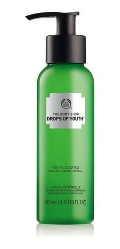 Peeling Líquido Drops Of Youth The Body Shop 145 Ml