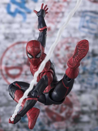 Spider Man Upgrade Suit Sh Figuarts Far From Home Marvel Jp