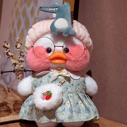 Juego De 10 Juguetes De Peluche Duck Game Duck Con Accesorio