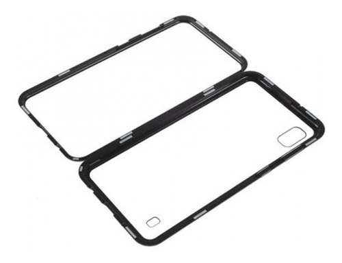 Protector Magnetico Carcasa Samsung A10s Tcs Color Negro