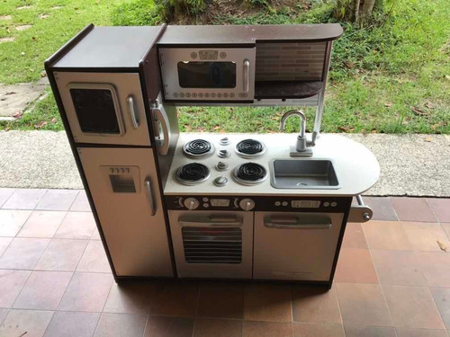 Imagen 2 de 7 de Cocina Kitchen Para Niños Y Niñas Importada Una Belleza