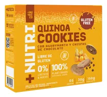 Comprar Galletas Sin Gluten De Quinua Y Aguaymanto Caja X5 Nutri Co
