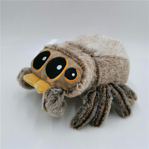 Boneco De Pelúcia Lucas Spider Para Crianças