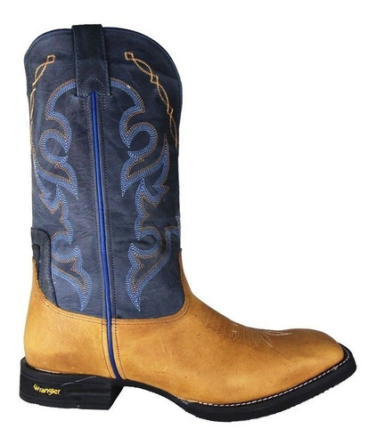 botas wrangler bico quadrado