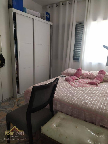 Imagem 15 de 19 de Apartamento Com 3 Dormitórios À Venda, 90 M² Por R$ 240.000,00 - Canto Do Forte - Praia Grande/sp - Ap2533