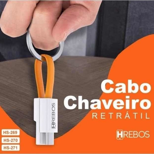 Cabo Chaveiro 3.0 Turbo V8