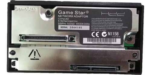 Modem Adaptador Hd Sata Para Ps2 Fat Gamestar