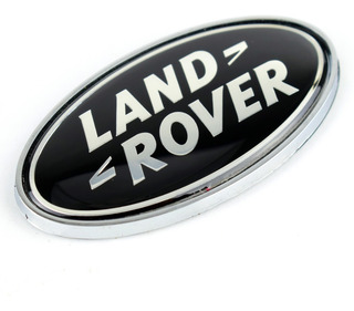 plantilla emblema de letras plateadas RNR Letras de Land Rover