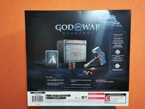God Of War Ragnarök Edición De Colección Ps4/ Ps5