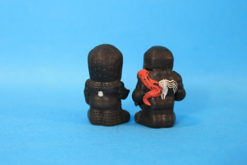 Spiderman & Venom Figura Vintage Para Pluma (Usado)