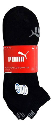Calcetas Para Caballero Puma Original 4 Pares