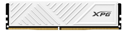 Memoria Ram Xpg Gammix D35 Ddr4, 3200mhz 8gb Cl16 Xmp Blanco