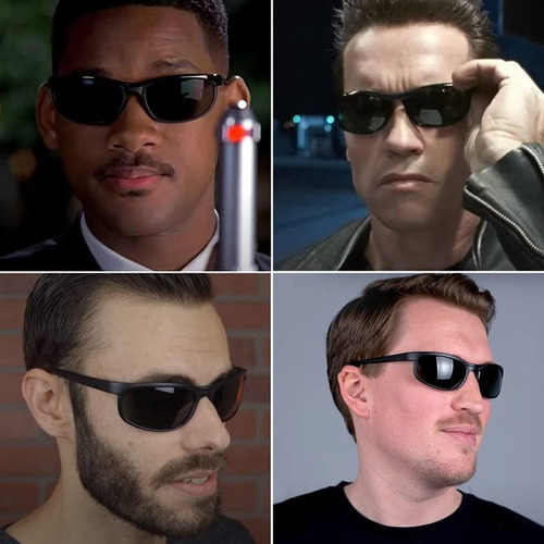 2025 Maxjuli Xl Z87 Super Oscuro Gafas De Sol For Hombres