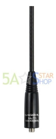 Para Baofeng Nagoya Na 771 Antena Sma Hembra Doble Banda Uhf