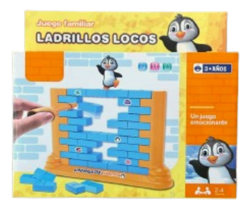 Juego De Mesa Ladrillos Locos Sebigus