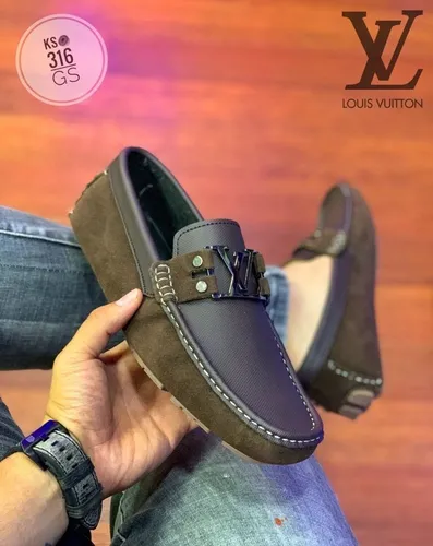 Sembrar Mancha entregar Zapatos Mocasines Lv | MercadoLibre 📦