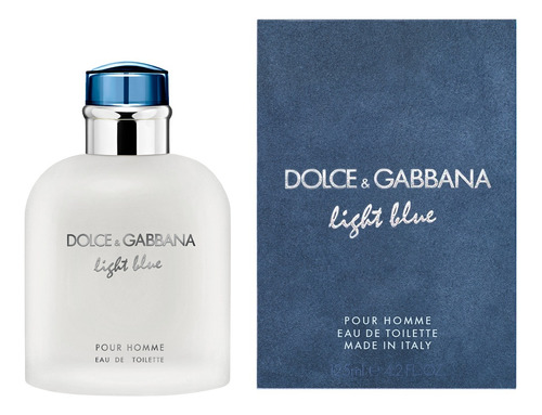 Dolce & Gabbana Light Blue Edt 125ml Caballero