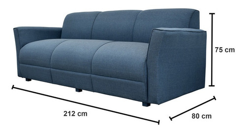 Mueble Juego De Sala Casabella Triana 3 -2 -1