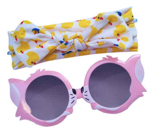 Bonitas Lentes De Sol Decoradas Para Bebés, Niños Y Niñas