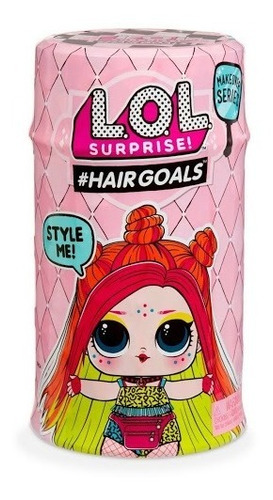 Muñeca Lol Surprise L.o.l. Hair Goals Serie 2 558064