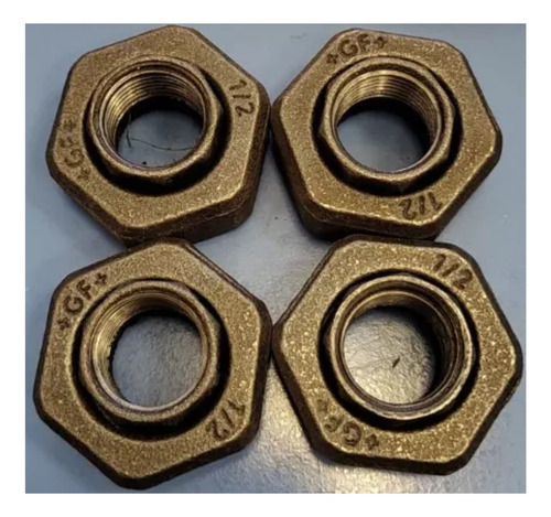 Imagen 9 de 10 de Racor Media Unión Salmson 1 Rh A 1/2 Pulgada Rh Calefacción