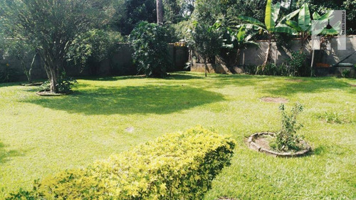 Chácara Com 6 Dormitórios À Venda - Condomínio Bosque Do Currupira - Jardim Celeste - Jundiaí/sp - Ch0066