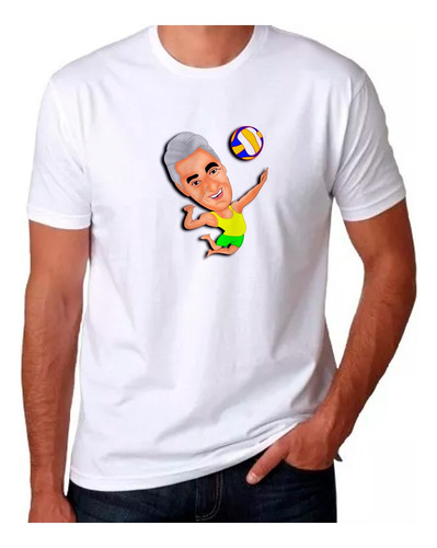 Caricatura Na Camisa