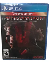 Comprar Metal Gear Solid 5 V Juego Ps4 Nuevo Y Sellado