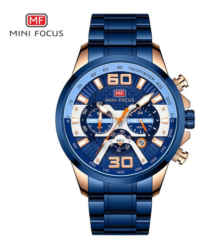 Reloj Mini Focus Luxury Classic Quartz para hombre