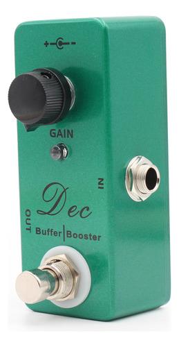 Effect Pedal Bypass Boost Booster Buffer Mini Clean