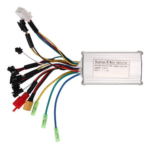 Kit De Controlador De Motor De Bicicleta Eléctrica, Amplific