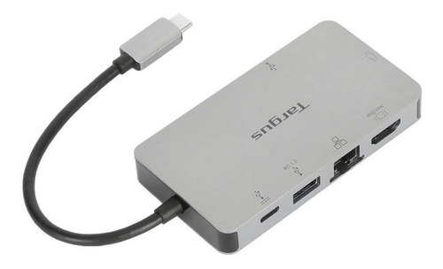 Imagen 2 de 7 de Targus Hub 4k Usb-c 6/1 100w Pd3.0 Vga/hdmi/lan/usb-a/usbc