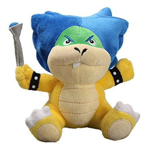 Peluches - Uiuoutoy Ludwig Von Koopa Plush 7 '' Super Mario 