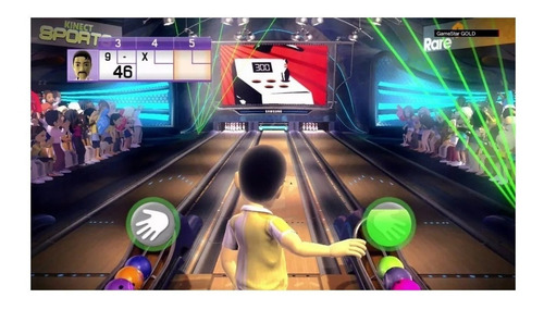 Kinect Sports Standard Edition Xbox 360 Físico Original (Reacondicionado)