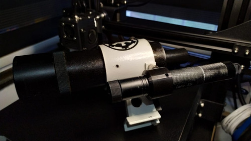 Imagen 2 de 6 de Soporte Laser Para Telescopios