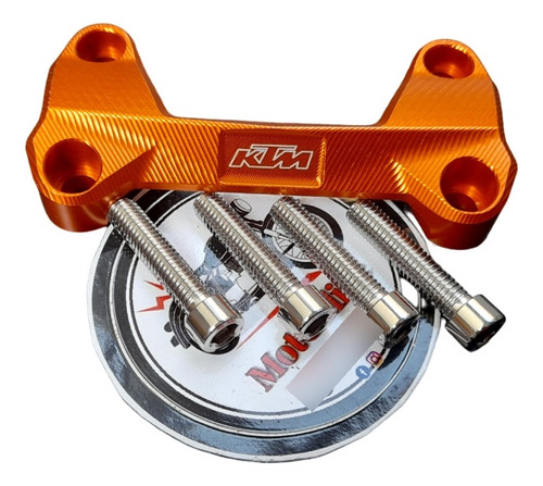 Acutrax Manubrio Ktm Duke 200,250,390 Abrazadera Timon Duke