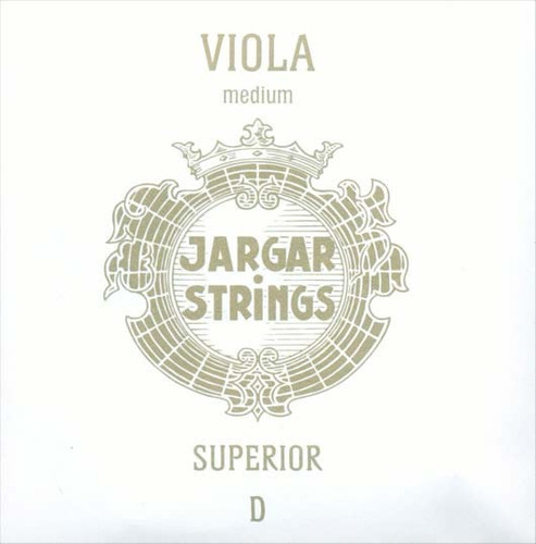 Cuerda Suelta Jargar Superior D Para Viola Re Superior 