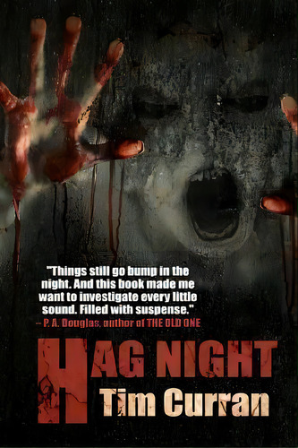 Hag Night, De Tim Curran. Editorial Severed Press, Tapa Blanda En Inglés