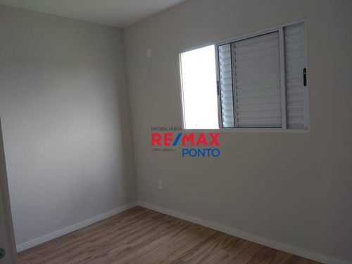 Apartamento Com 2 Dormitórios À Venda, 68 M² Por R$ 230.000,00 - Condominio Residencial Bella Vista - Mogi Mirim/sp - Ap0060