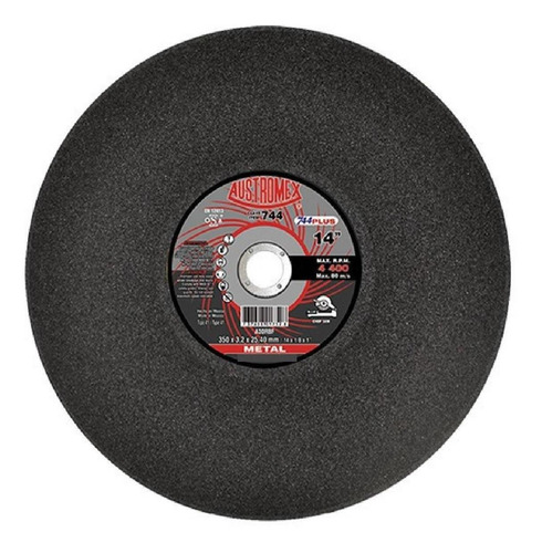 Disco De Corte 14 Metal Austromex 744 25 Pzs