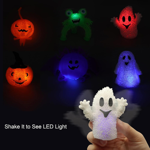 Joyin 9 Bolas Led Para Aliviar El Estrés De Halloween, Jugue