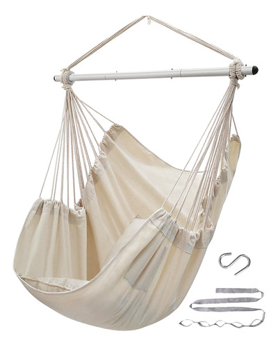 Silla Colgante Grande Cómoda Suave Con 2 Cojines
