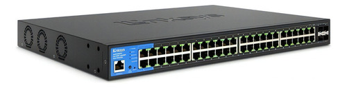 Switch Linksys Lgs352mpc 48 Puertos Gigabit Sfp+ Poe