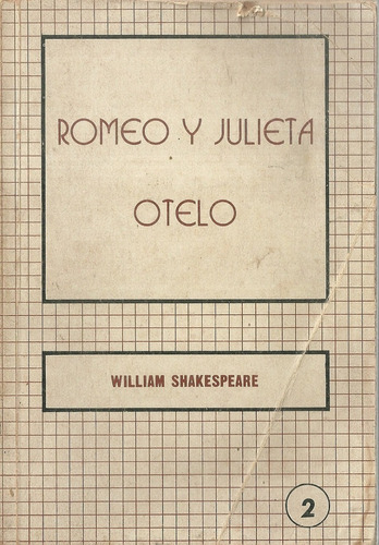 Romeo Y Julieta Otelo  William Shakespeare #02