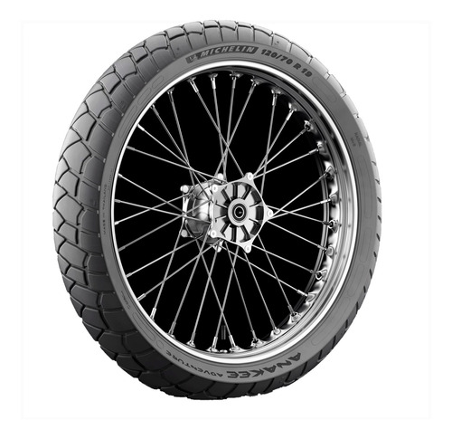 Imagen 3 de 10 de Caucho Para Moto Michelin 110/80 R19 59v Anakee Adventure