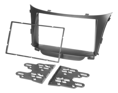 Adaptador De Panel De Marco De Fascia Estéreo Para Radio De