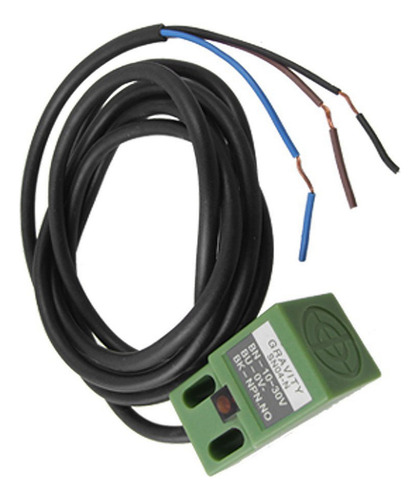 Sensor De Aproximación Crystally-3x Sn04-n 10-30 V Npn De 3