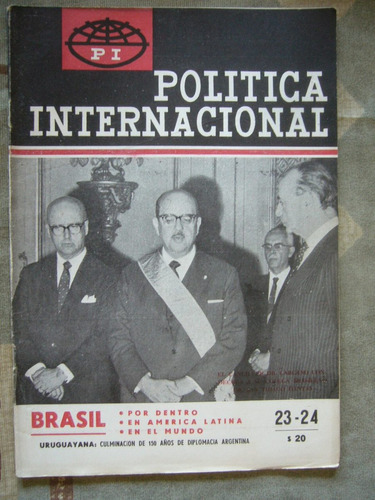 Revista Política Internacional Nº 23-24 / 1962