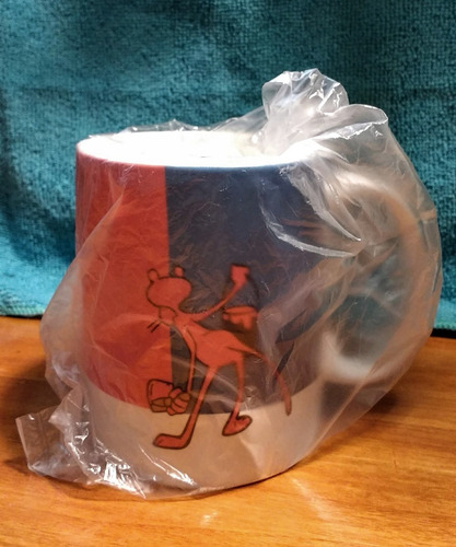 Imagen 3 de 4 de Taza Diseños Únicos Tiradas Cortas. Importada. #pinkpanther